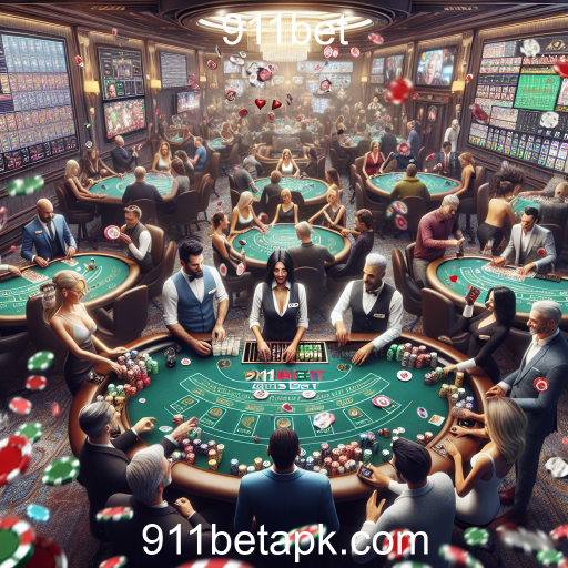 Experimente a Emoção dos Jogos 'Ao Vivo' na 911bet