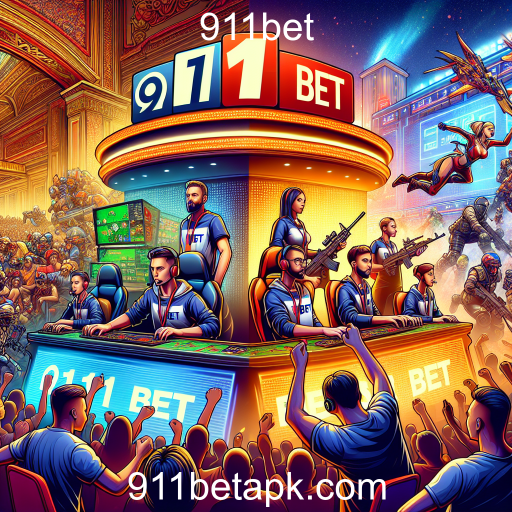 Explorando a Categoria de Esportes em 911bet: Uma Nova Era para os Esports