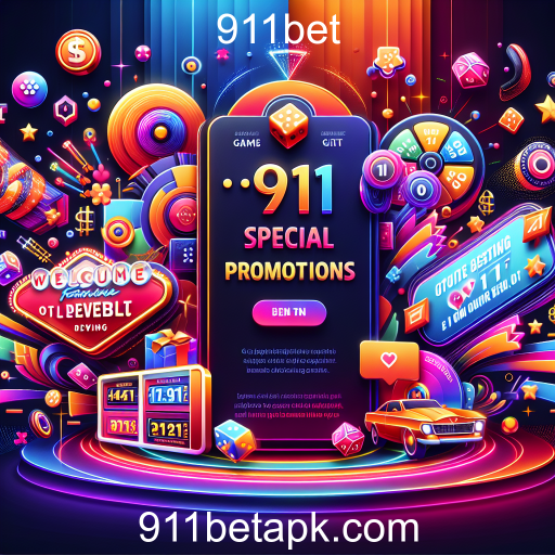 Descubra as Promoções Especiais da 911bet e Maximize Seus Ganhos!